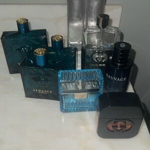 Empty Designer Fragrance Bottles